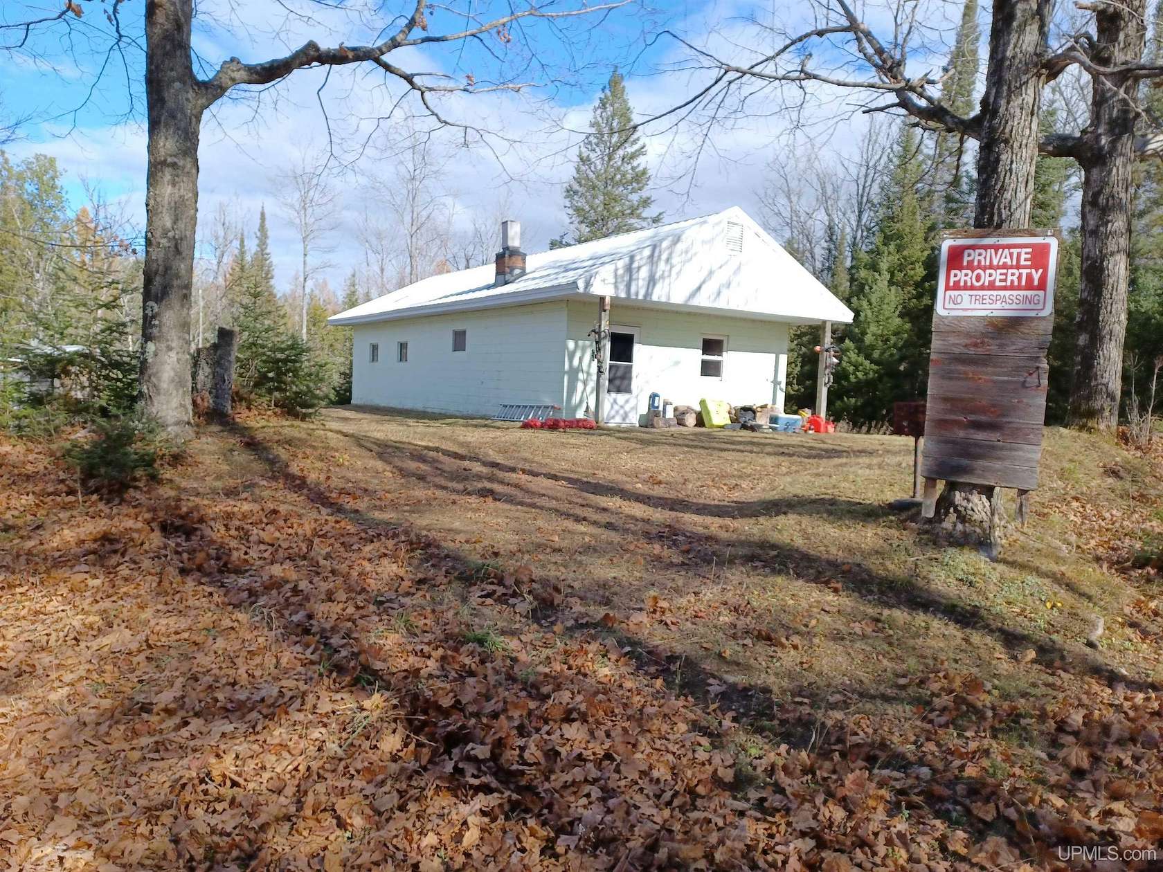 80 Acres of Recreational Land for Sale in Carney, Michigan