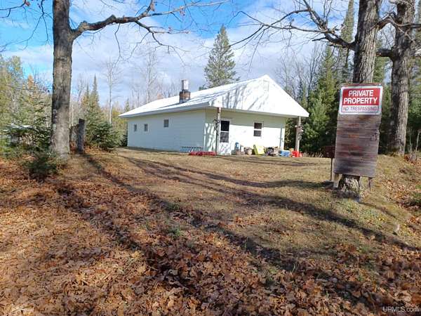 80 Acres of Recreational Land for Sale in Carney, Michigan