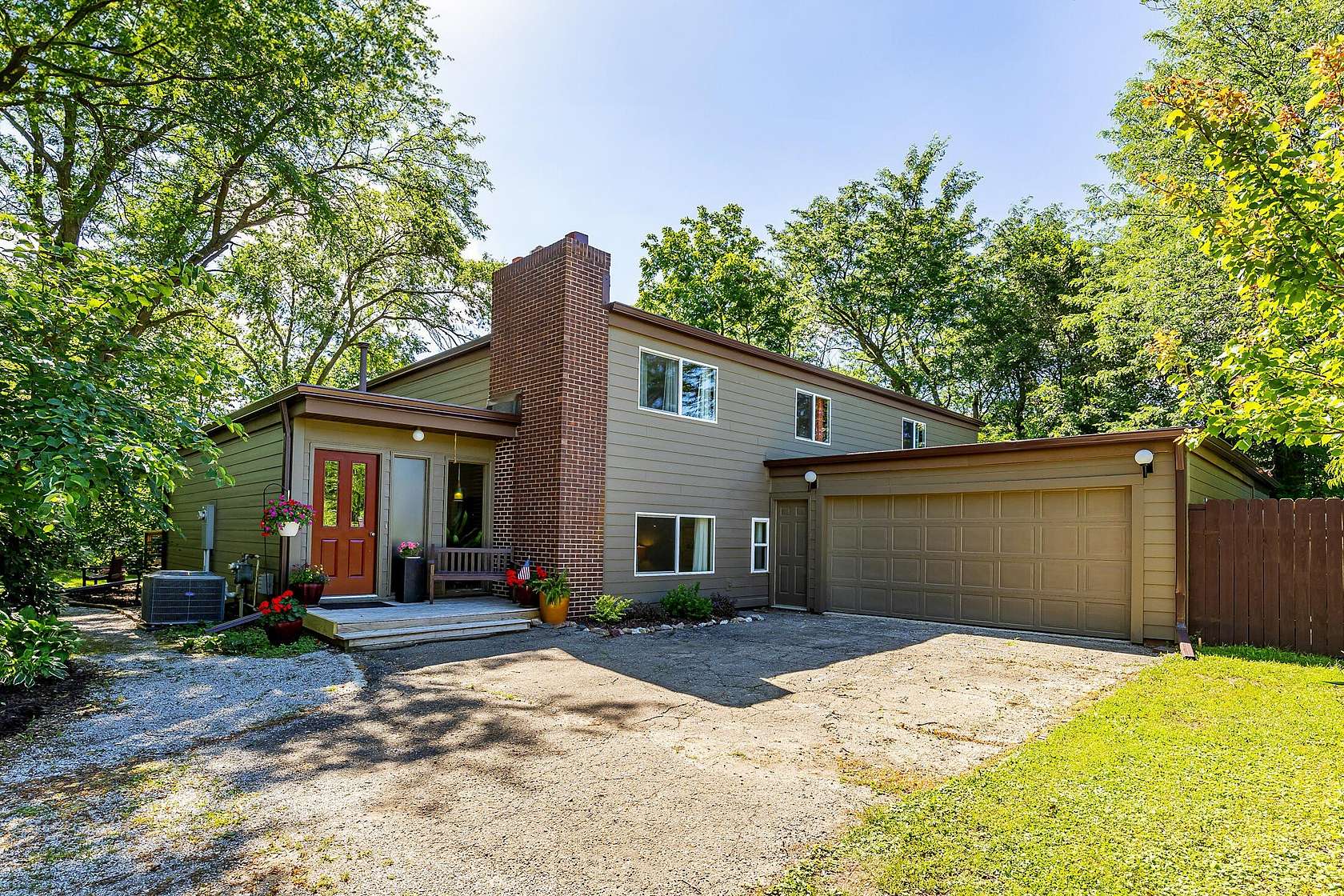 3.52 Acres of Land with Home for Sale in Ames, Iowa