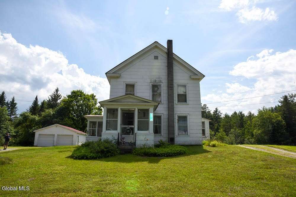 4.27 Acres of Land with Home for Sale in Olmstedville, New York