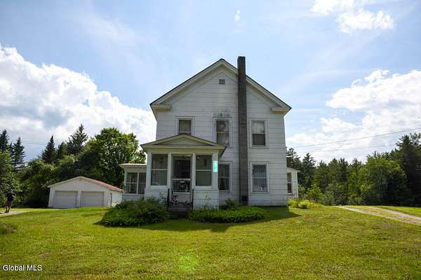 4.27 Acres of Land with Home for Sale in Olmstedville, New York