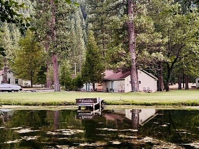 16.8 Acres of Recreational Land with Home for Sale in Taylorsville, California