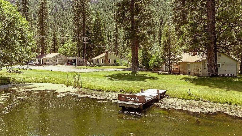 16.8 Acres of Recreational Land with Home for Sale in Taylorsville, California