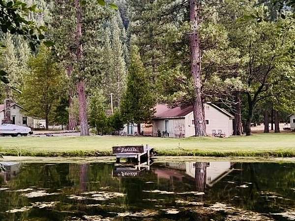 16.8 Acres of Recreational Land with Home for Sale in Taylorsville, California