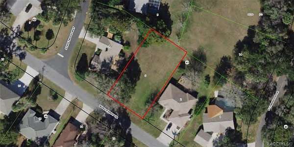 0.28 Acres of Residential Land for Sale in Homosassa, Florida