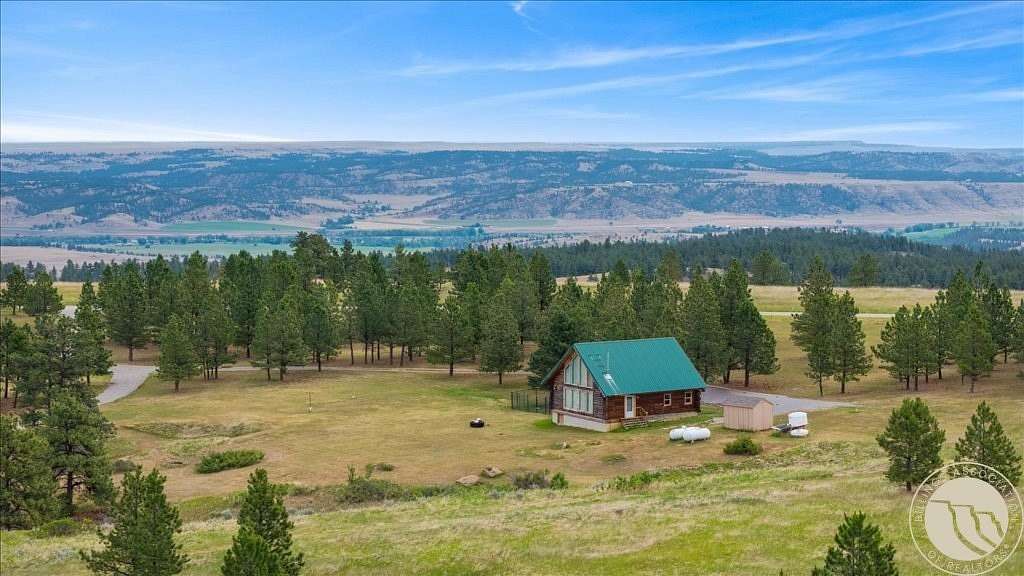 20.3 Acres of Recreational Land with Home for Sale in Columbus, Montana