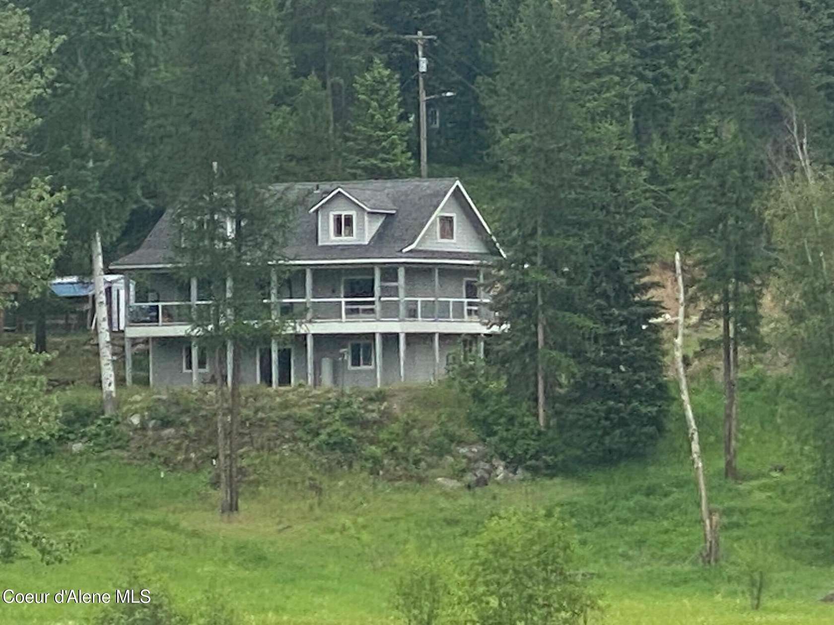 12.2 Acres of Land with Home for Sale in Cocolalla, Idaho
