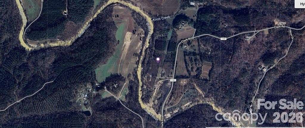 4.36 Acres of Residential Land for Sale in Rutherfordton, North Carolina