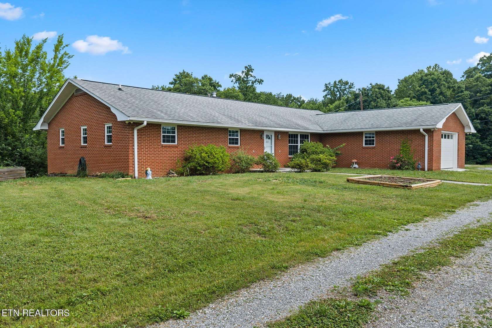 7.58 Acres of Land with Home for Sale in Clinton, Tennessee