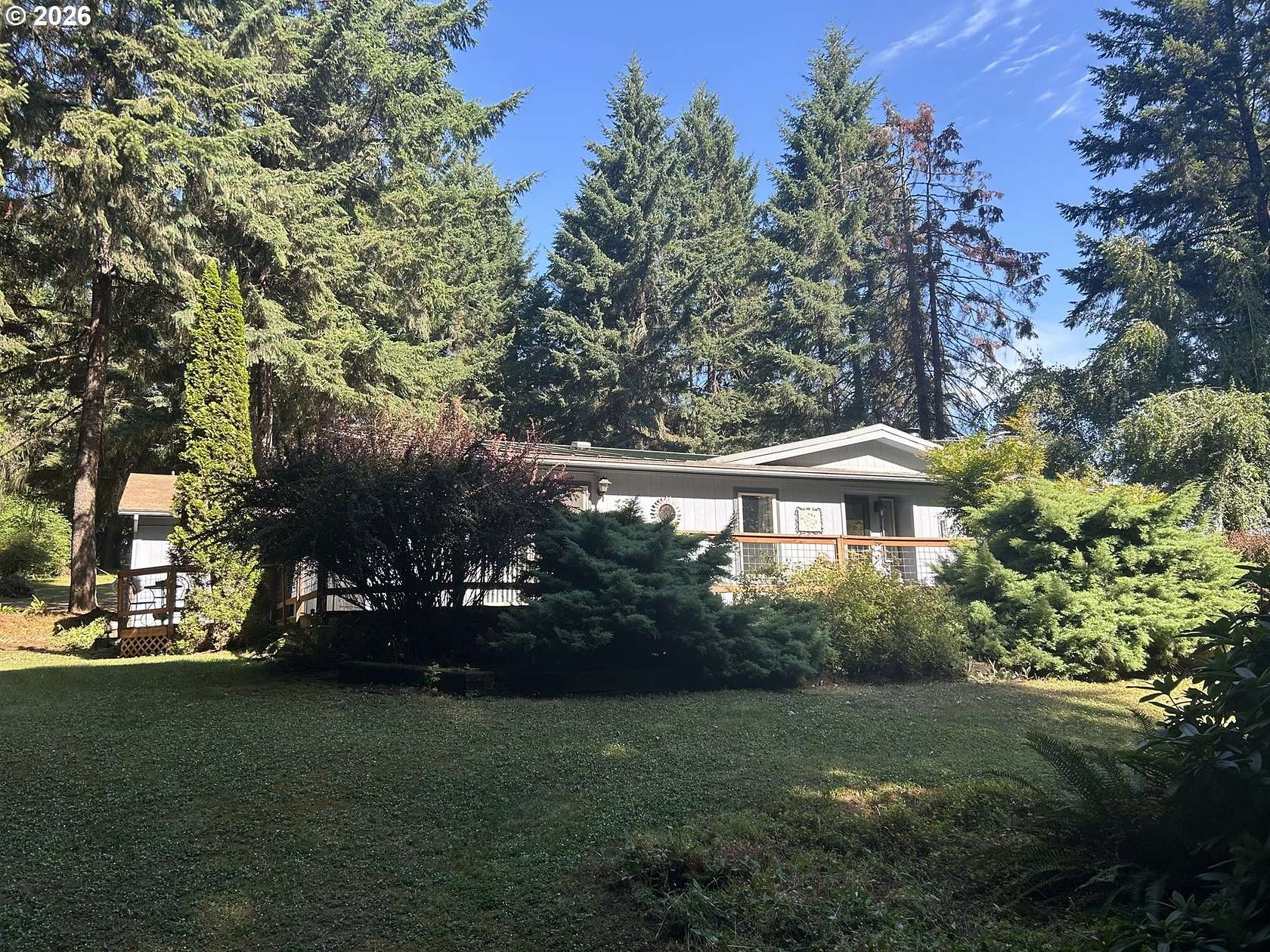 3.75 Acres of Land with Home for Sale in Monroe, Oregon