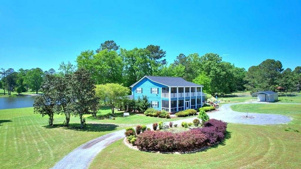 5 Acres of Land with Home for Sale in Cordele, Georgia