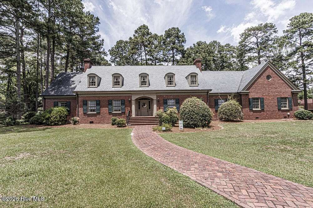 1.53 Acres of Land with Home for Sale in Rocky Mount, North Carolina