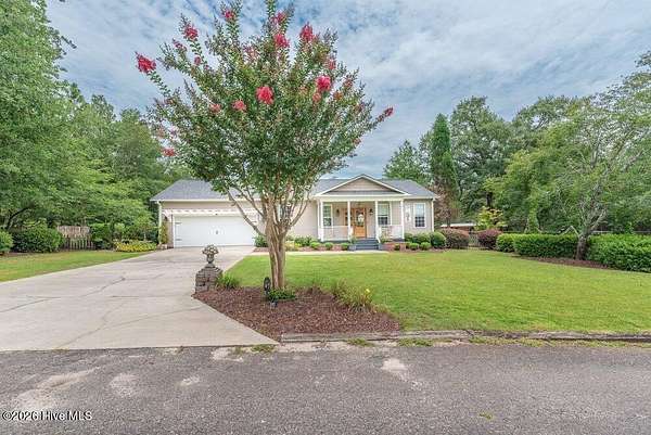 5 Acres of Land with Home for Sale in Aiken, South Carolina