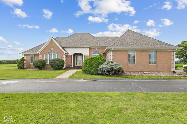 1.5 Acres of Land with Home for Sale in Shelbyville, Indiana