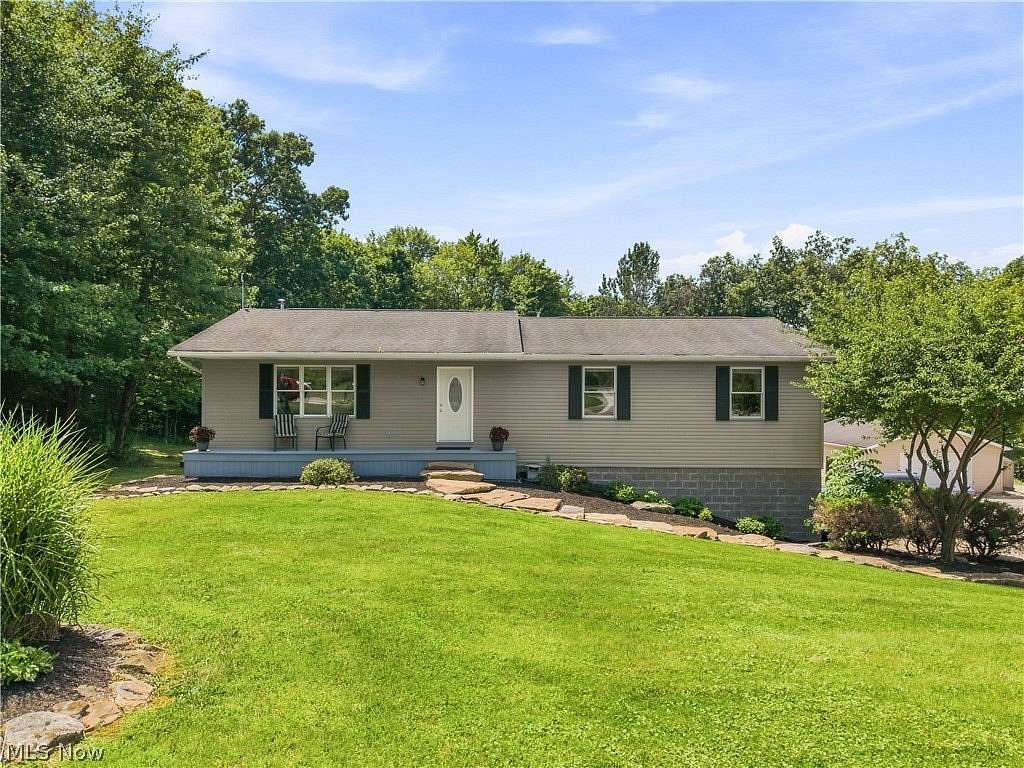 6.68 Acres of Land with Home for Sale in Carrollton, Ohio