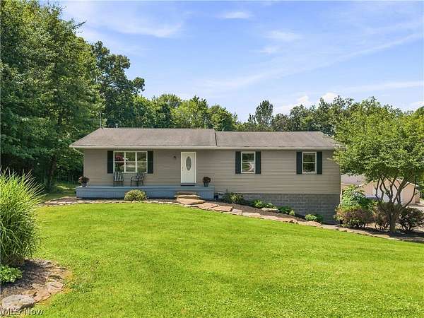 6.68 Acres of Land with Home for Sale in Carrollton, Ohio