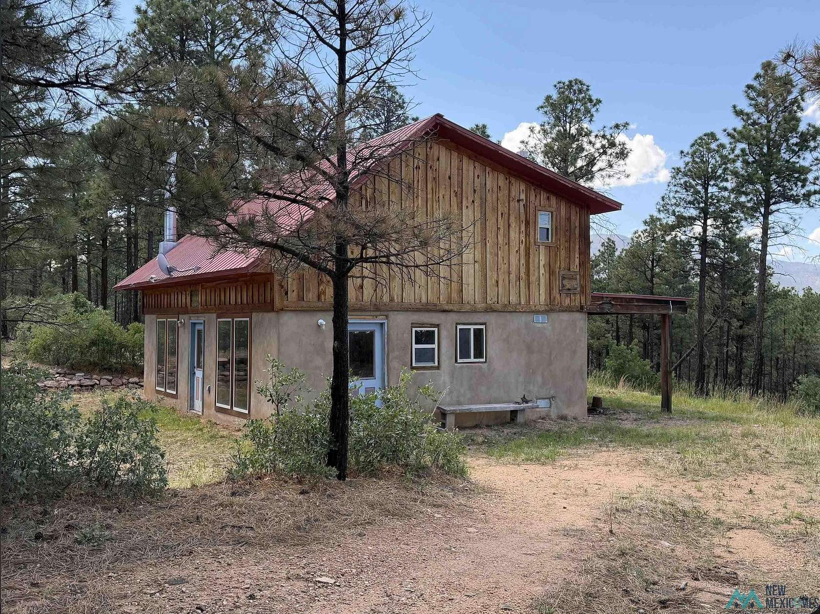 16.6 Acres of Recreational Land with Home for Sale in Las Vegas, New Mexico