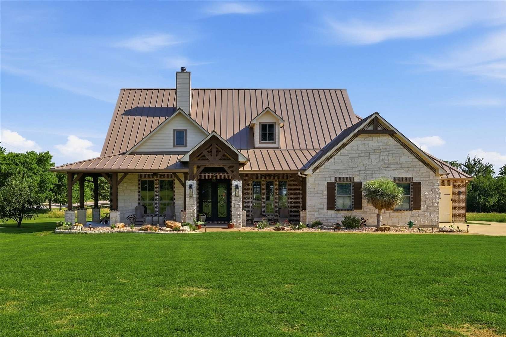 1.57 Acres of Land with Home for Sale in Bartonville, Texas
