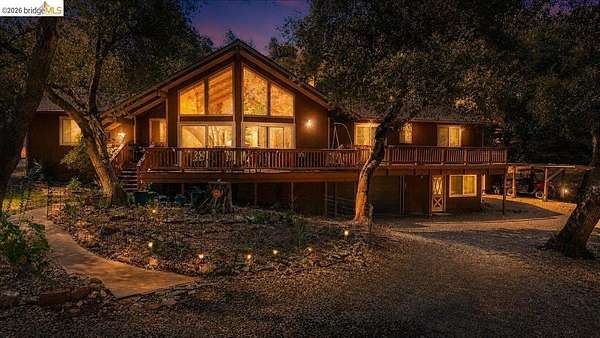 3.5 Acres of Land with Home for Sale in Sonora, California