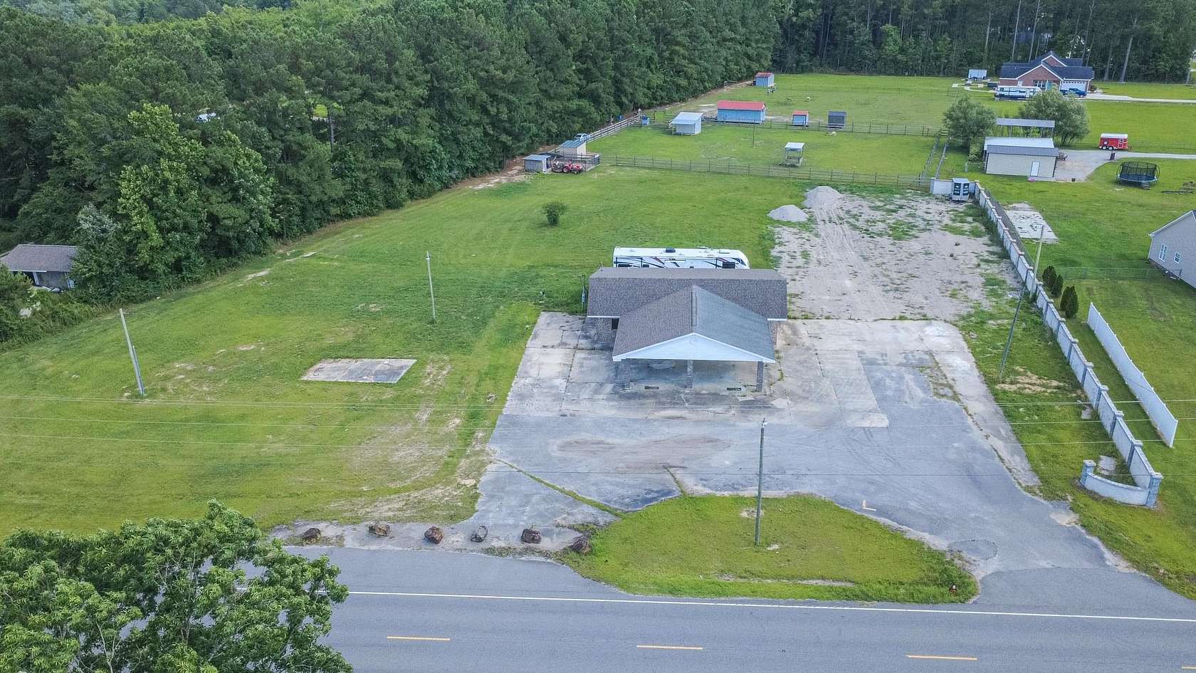 1.85 Acres of Mixed-Use Land for Sale in Longs, South Carolina