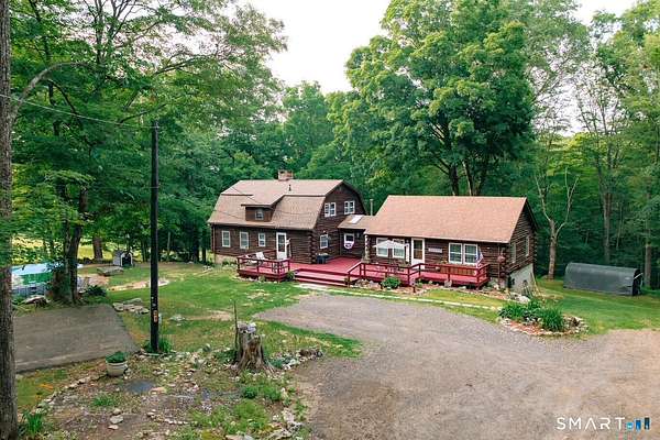 3.78 Acres of Land with Home for Sale in Chaplin, Connecticut