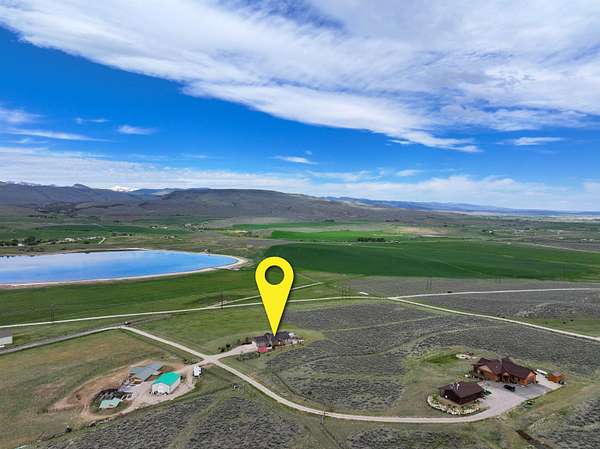 12 Acres of Land with Home for Sale in Lander, Wyoming