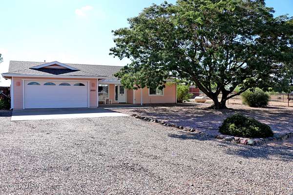2 Acres of Land with Home for Sale in Chino Valley, Arizona