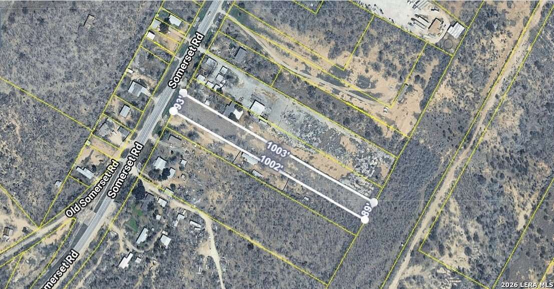 2 Acres of Residential Land for Sale in Von Ormy, Texas