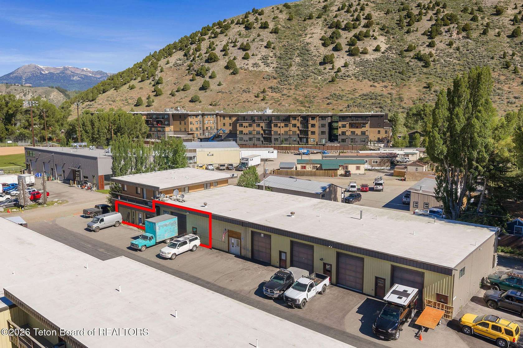 1.53 Acres of Improved Commercial Land for Lease in Jackson, Wyoming