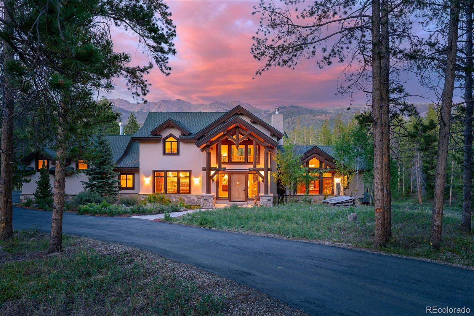9.8 Acres of Land with Home for Sale in Tabernash, Colorado