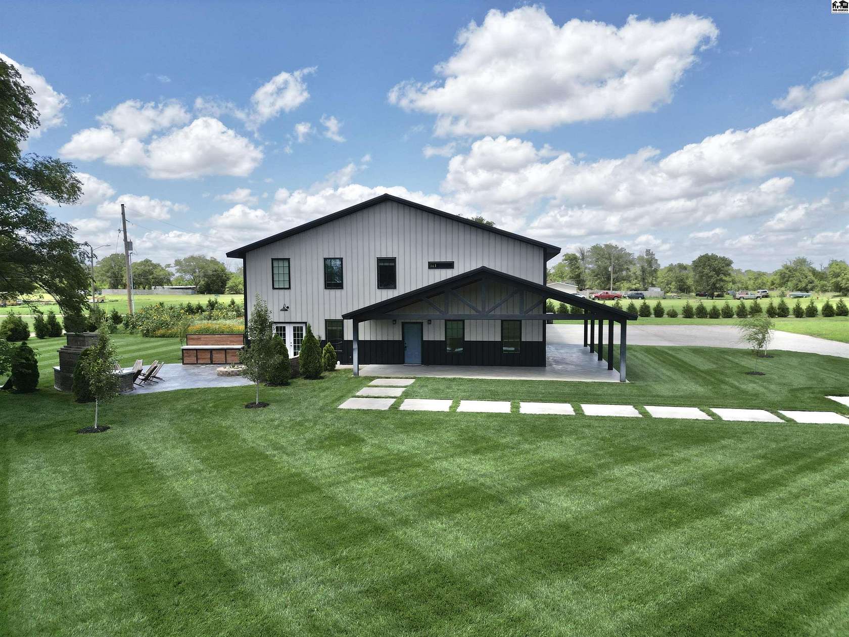 2 Acres of Land with Home for Sale in Nickerson, Kansas
