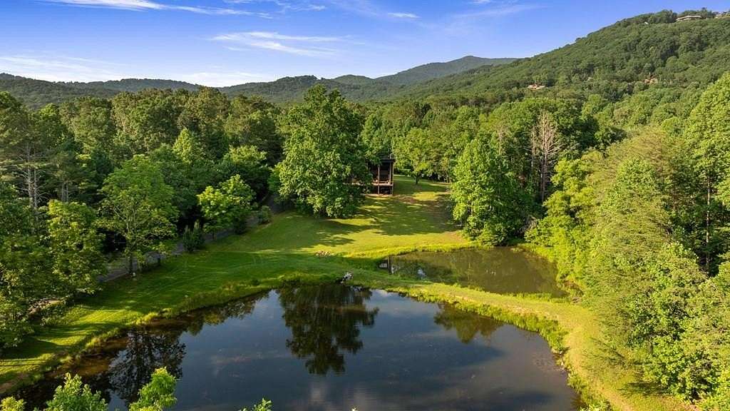 7 Acres of Land with Home for Sale in Ellijay, Georgia
