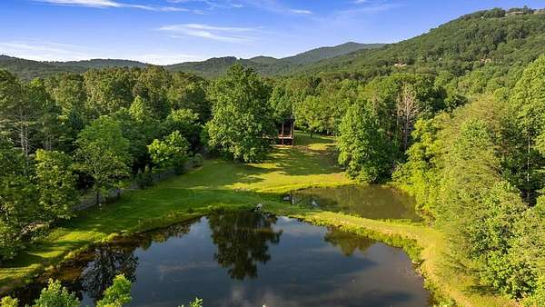 7 Acres of Land with Home for Sale in Ellijay, Georgia