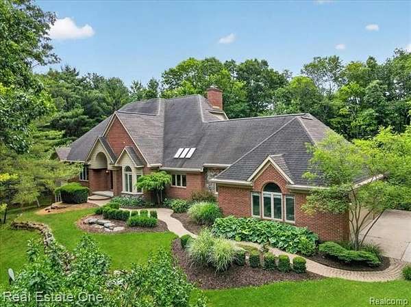 9.16 Acres of Land with Home for Sale in Addison Township, Michigan