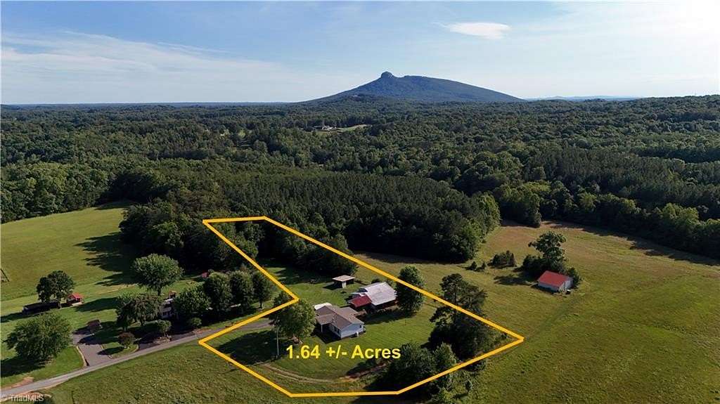 1.64 Acres of Land with Home for Sale in Pinnacle, North Carolina