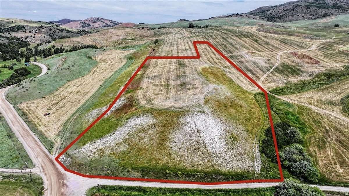 10 Acres of Land for Sale in Preston, Idaho