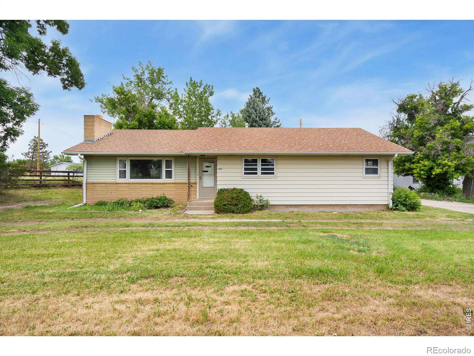 7.16 Acres of Land with Home for Sale in Fort Collins, Colorado