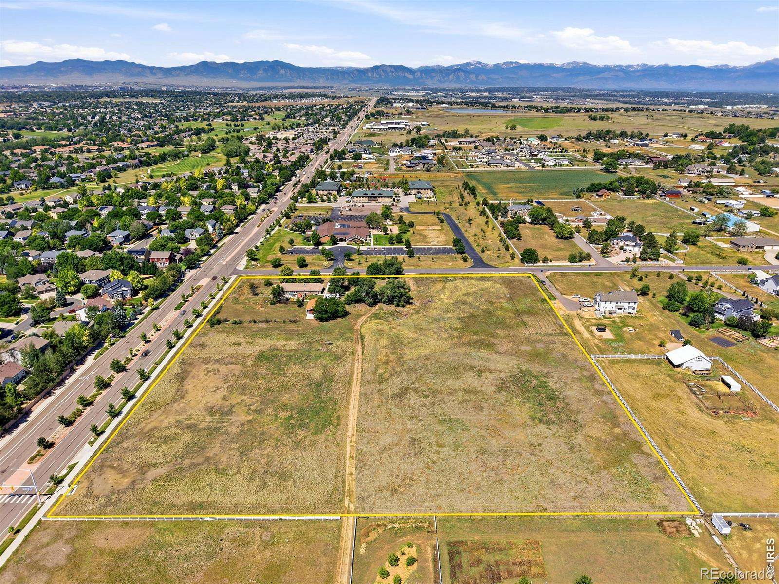 8.62 Acres of Residential Land for Sale in Broomfield, Colorado
