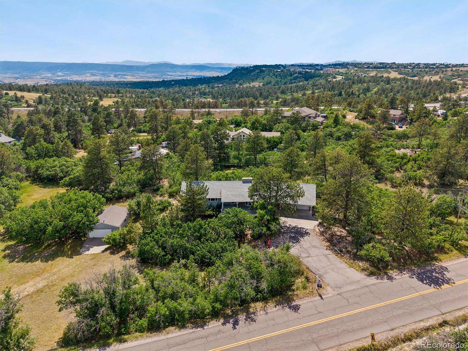1.87 Acres of Land with Home for Sale in Castle Rock, Colorado