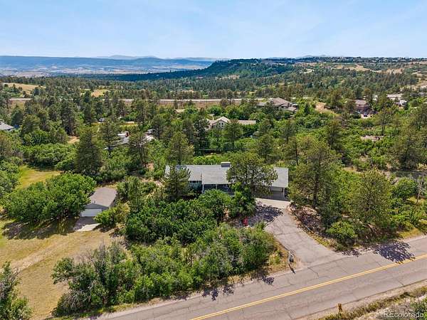 1.87 Acres of Land with Home for Sale in Castle Rock, Colorado