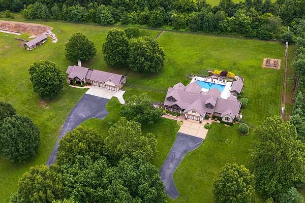 10.2 Acres of Land with Home for Sale in Republic, Missouri