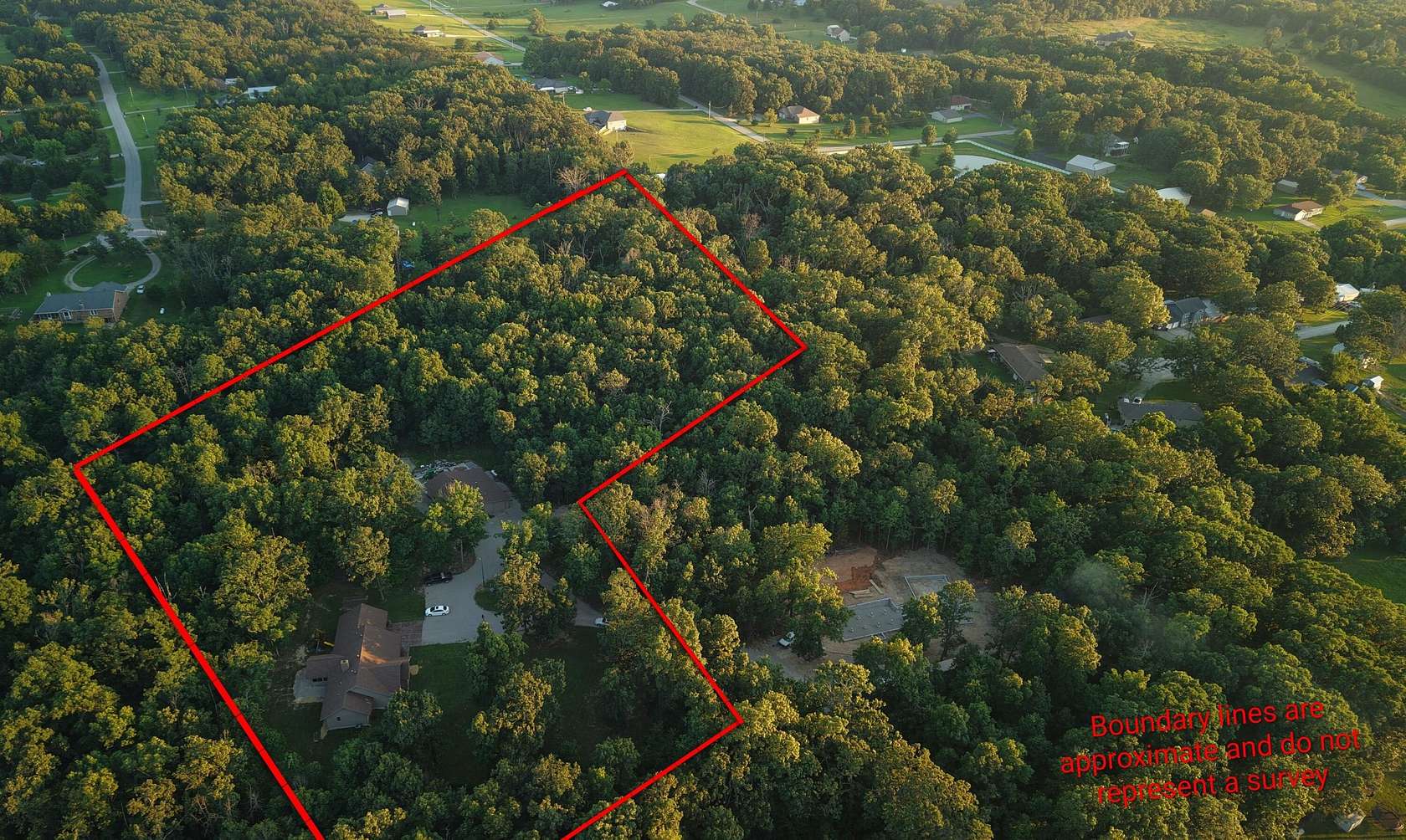 7.18 Acres of Land with Home for Sale in Marshfield, Missouri