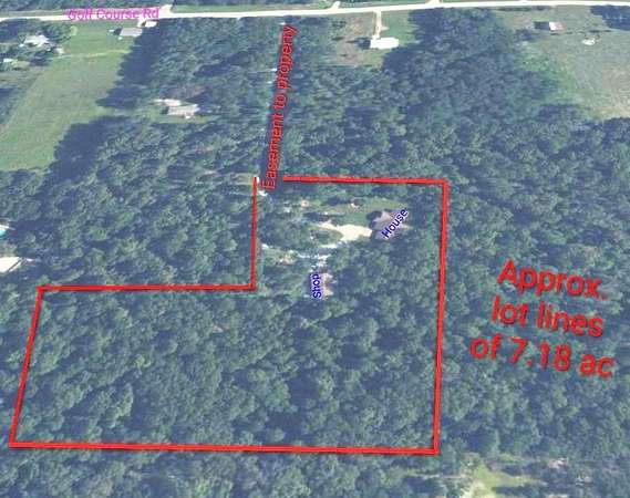 7.18 Acres of Land with Home for Sale in Marshfield, Missouri