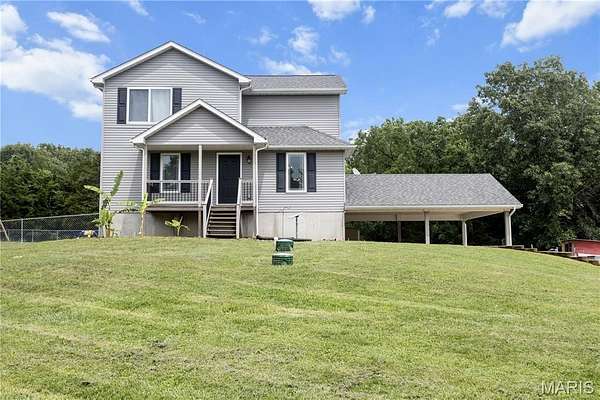 2.54 Acres of Land with Home for Sale in Hillsboro, Missouri
