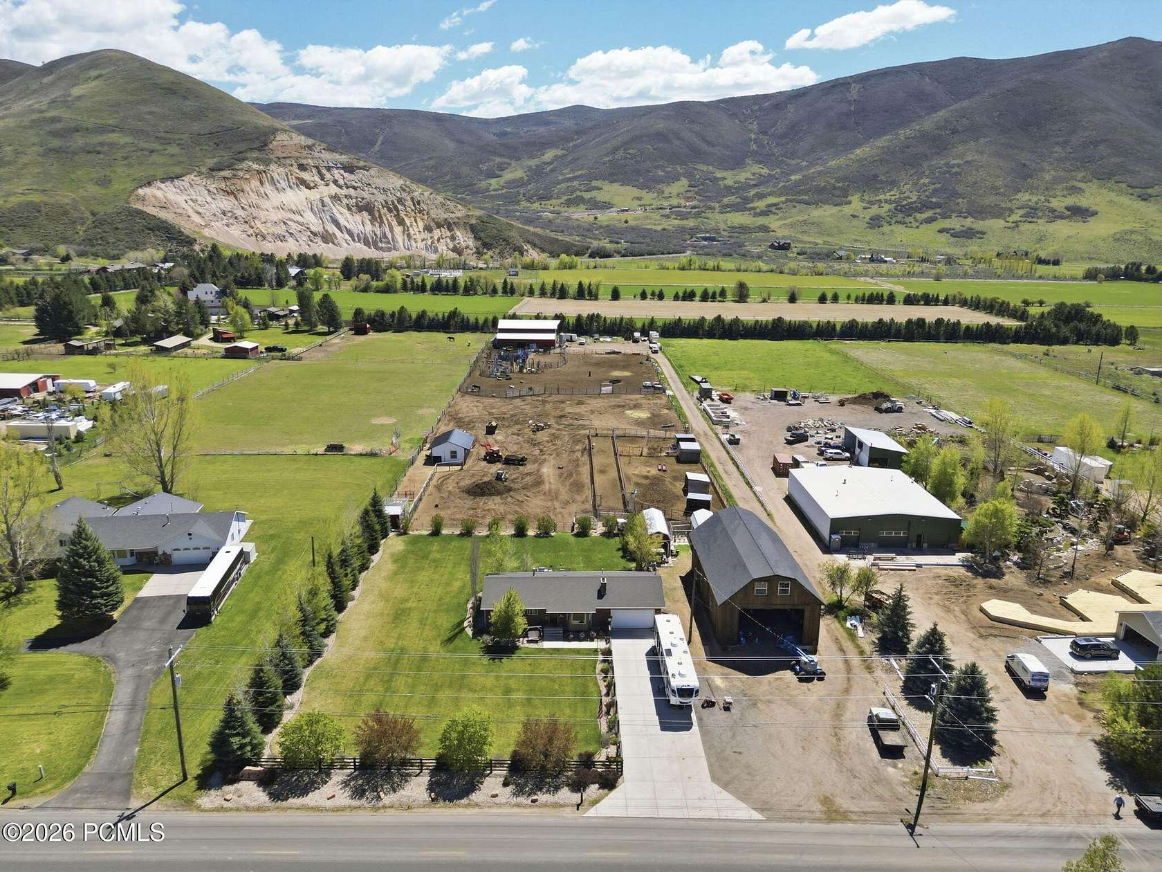 3.73 Acres of Land with Home for Sale in Daniel, Utah