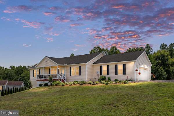 2.74 Acres of Land with Home for Sale in Louisa, Virginia