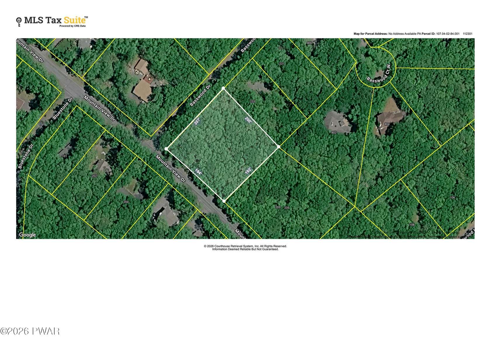 0.88 Acres of Residential Land for Sale in Hawley, Pennsylvania