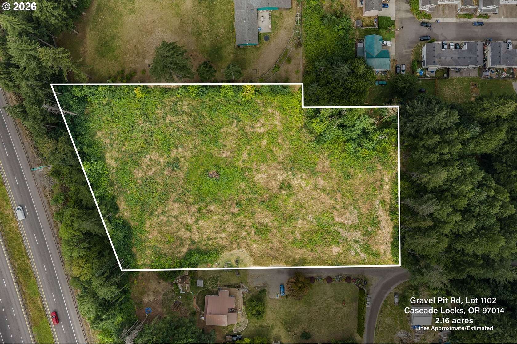 2.16 Acres of Residential Land for Sale in Cascade Locks, Oregon