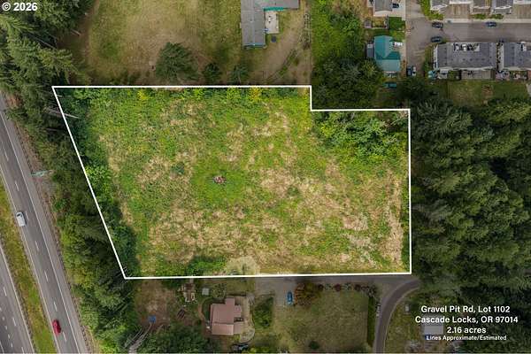 2.16 Acres of Residential Land for Sale in Cascade Locks, Oregon