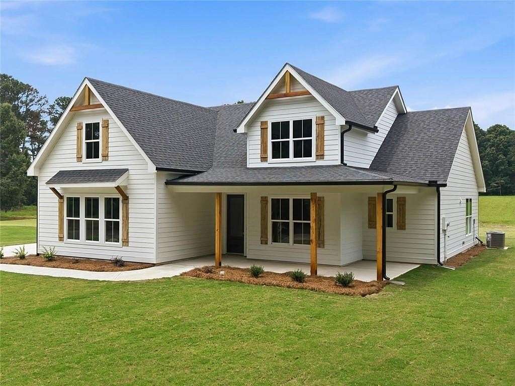 2 Acres of Land with Home for Sale in Mansfield, Georgia